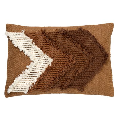 Housse de coussin Arrow - Marron, 40x60 cm DUTCH DECOR