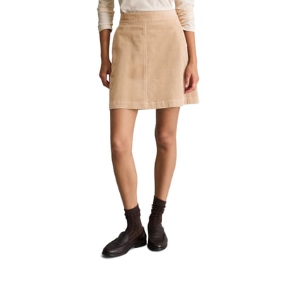 Cordrock A-Shape en coton stretch MARC O’POLO DENIM