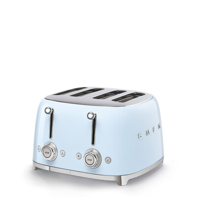 Grille-pain 4 fentes 4 tranches TSF03 SMEG