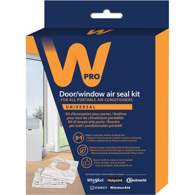 Kit calfeutrage pour climatiseurs portables - ASK023 WPRO