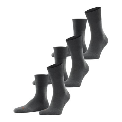 Chaussettes Run 3-Pack Coton FALKE