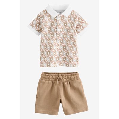 Polo à manches courtes et short ensemble NEXT
