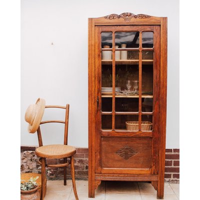 Armoire parisienne en chêne Blandine N°114 - Bon état DEBONGOUT