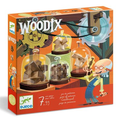 Jeu de patience casse-tête Woodix DJECO