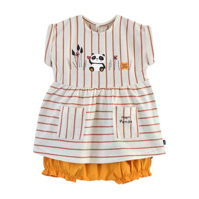 Ensemble robe bloomer engie SUCRE D'ORGE