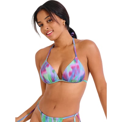 Haut maillot de bain triangle push-up JERSEY LISCA