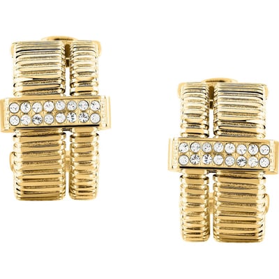 Boucles d'oreilles en Cristal/crystal/steel et Cristal MORELLATO