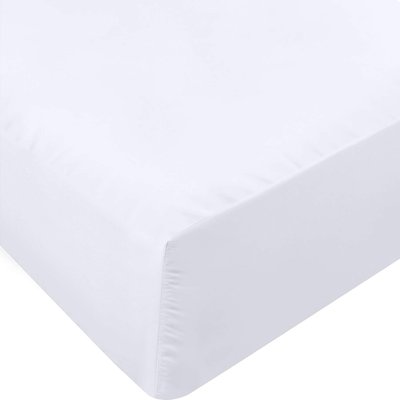 Lot de 2 Draps Housse 60x120 cm - En coton Biologique PREMIERS MOMENTS