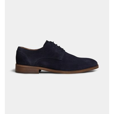 Derbies Lucas En Cuir Velours COMPTOIR GL