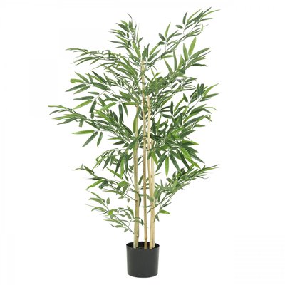 Bambou artificiel 612 feuilles 120cm LIGNE DECO
