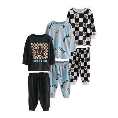 Pyjama oversize, lot de 3 NEXT
