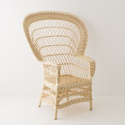 Fauteuil en osier EVENTAIL KOK