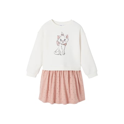 Robe bi-matière Disney Marie les Aristochats VERTBAUDET