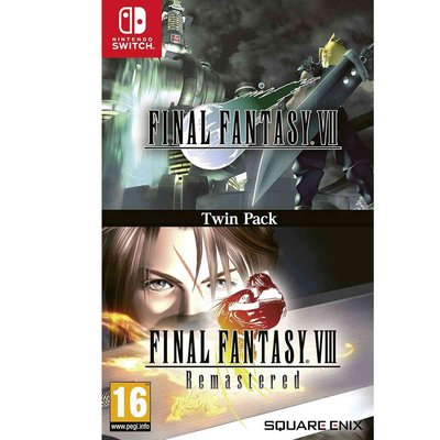 Final Fantasy VII et Final Fantasy VIII Remas SQUARE ENIX