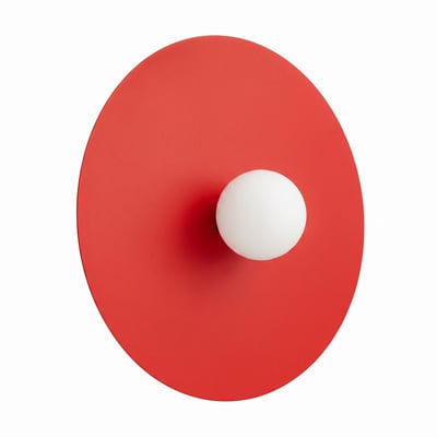 Applique murale Acier Rouge G9 1 Ake EDEN