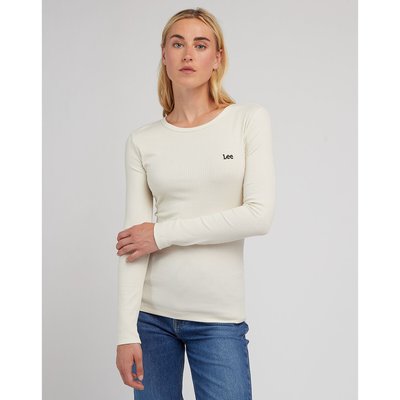 Ribbed Long Sleeve T-Shirt LEE