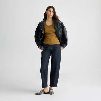 Jean carotte à taille haute LIU JO