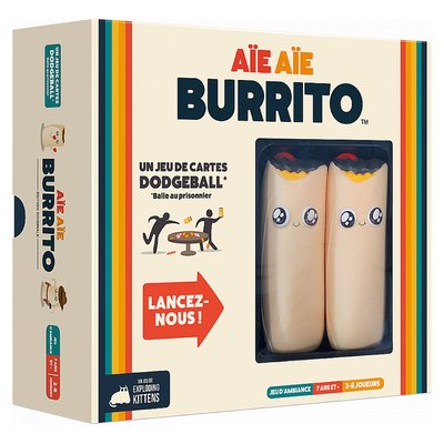 Aie aie burrito le jeu de societe ASMODEE