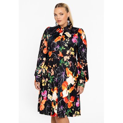 Robe imprimé / imprimée floral YOEK