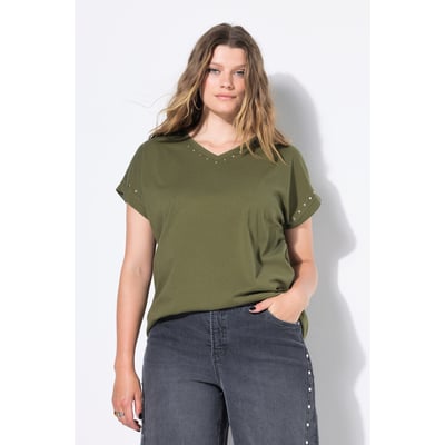 T-shirt oversize avec rivets STUDIO UNTOLD