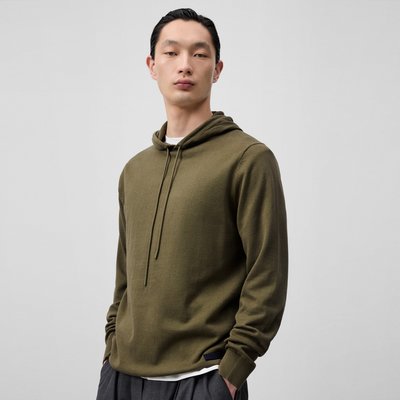 Sweat en maille à capuche ADOLFO DOMINGUEZ