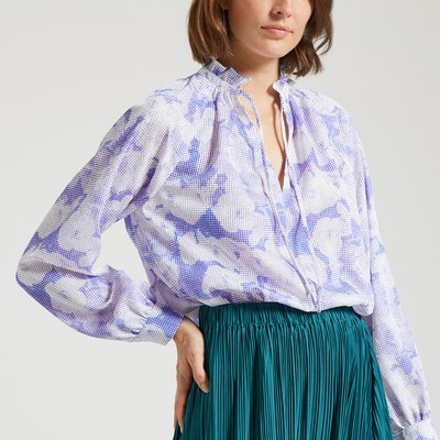 Karookhi Long Sleeve Blouse SAMSOE AND SAMSOE