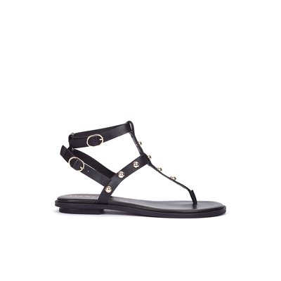 Sandales plates cuir MAZZINI MARTINELLI