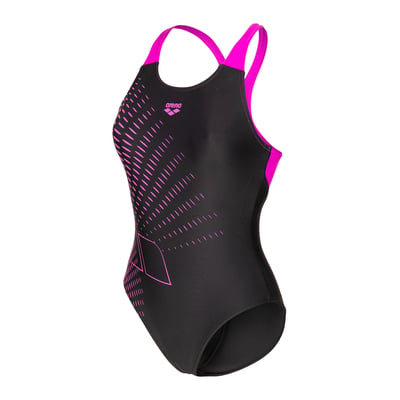 Maillot de bain GRAPHIC dos en V ARENA