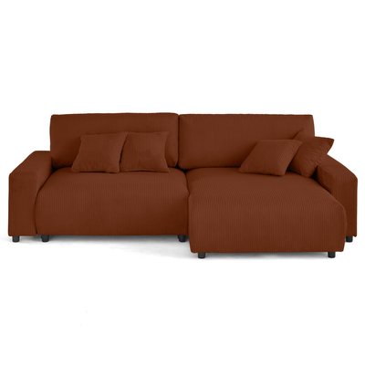 Canapé d'Angle Convertible 4 places - PIVOINE LISA DESIGN