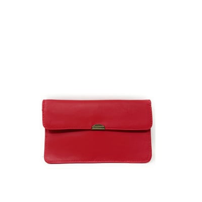 Pochette porte-monnaie en cuir lisse IMPRO OH MY BAG