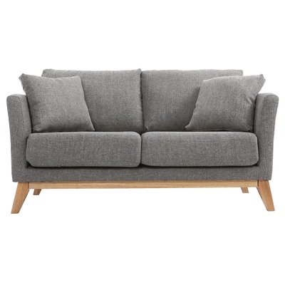 Canapé scandinave déhoussable 2 places OSLO MILIBOO