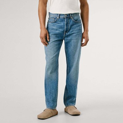 Jean Coupe Décontractée, Taille Moyenne - Brighton PEPE JEANS