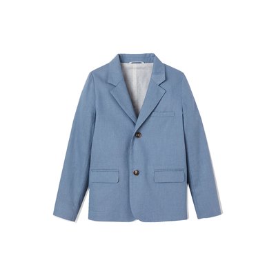 Veste de cérémonie en coton/lin VERTBAUDET