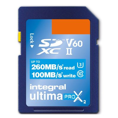 Cartes Memoire Integral Insdx 256 G 260/100 U 2 - Insdx 256 G 260/100 U 2 INTEGRAL