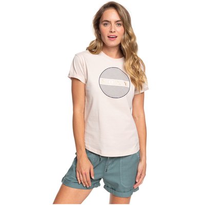 T-Shirt, manches courtes, col rond, . ROXY