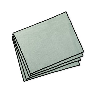 Set de table (x4) toile de coton JULES FEBRONIE