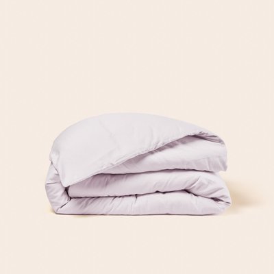 Housse de couette en Percale de coton unie  CELIANE MADURA