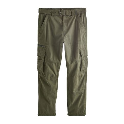 Pantalon cargo décontracté avec ceinture NEXT