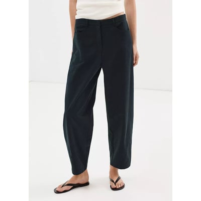 Pantalon ballon taille haute MANGO
