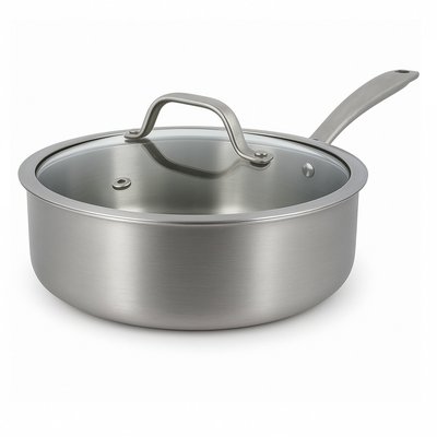 Sauteuse en acier inoxydable 24cm, TRIPLY MENASTYL