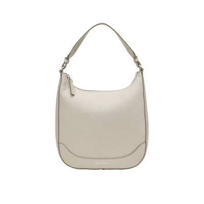 Hobo Bag moyen en cuir de vache grainé MARC O'POLO