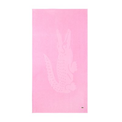 Serviette de plage en coton, L SPORT LACOSTE HOME