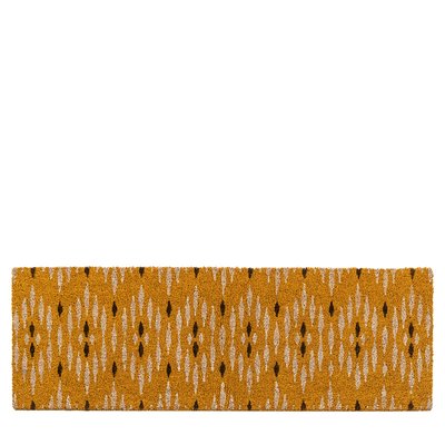 Ikat Patterned Coir Doormat SO'HOME