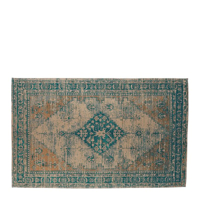 Tapis en coton BLANC D’IVOIRE