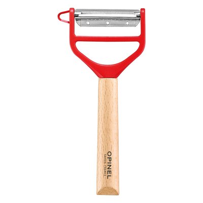 Eplucheur Tduo bois rouge OPINEL