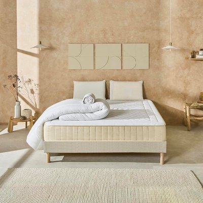 Pack prêt à dormir Matelas Mémoire de forme + Sommier + Accessoires SYMPHONIE 2.0 NUIT DE COTON