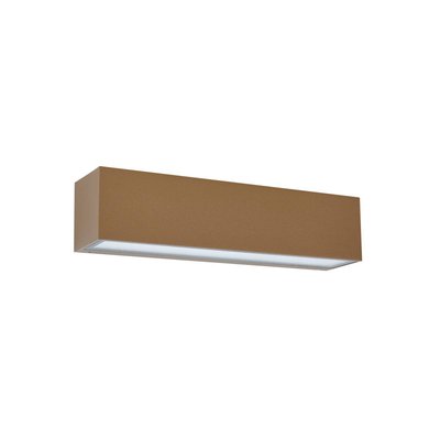 Applique extérieure en aluminium moderneLED LUCANDE