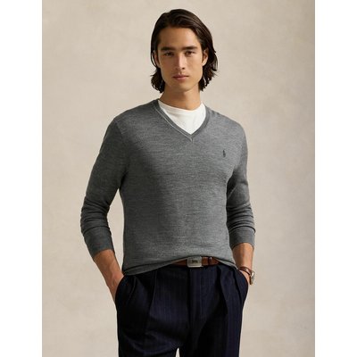 Maglione scollo a v lana merino POLO RALPH LAUREN