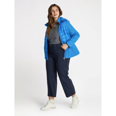 Pantalon kick flare en crêpe de néoprène, le tissu intelligent à toujours porter sur soi FIORELLA RUBINO