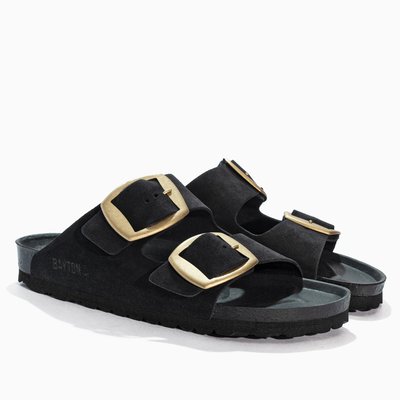 Sandales en cuir suédé ALICANTE pour femme BAYTON